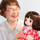 Like a real grandchild, Ami-chan will seem completely disinterested in your stories and will avoid making eye contact.
